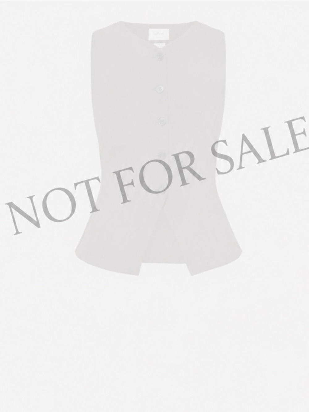 Aritzia Regal Vest - NOT FOR SALE